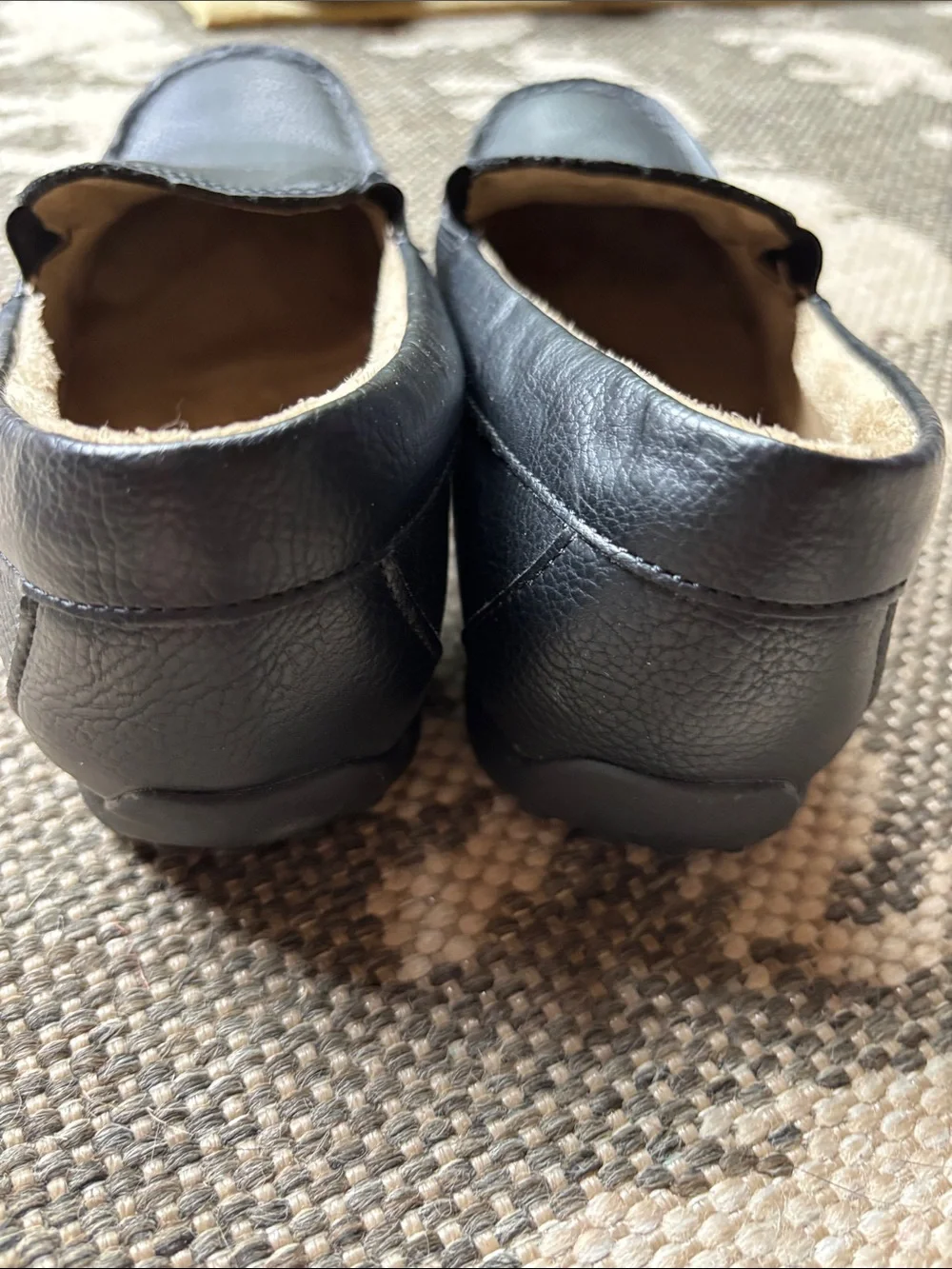 Children’s Place Black Slip On Loafers